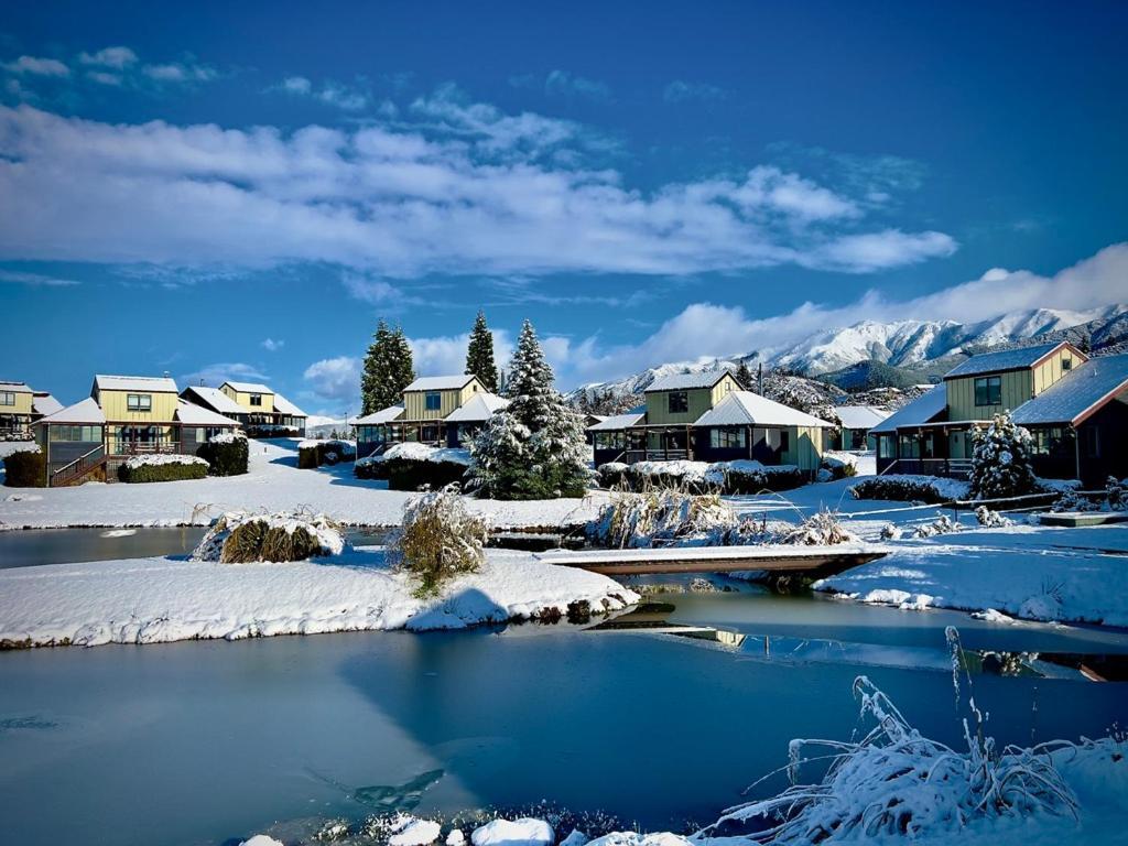 *** Lake Villa 465 *** Hanmer Springs Zewnętrze zdjęcie