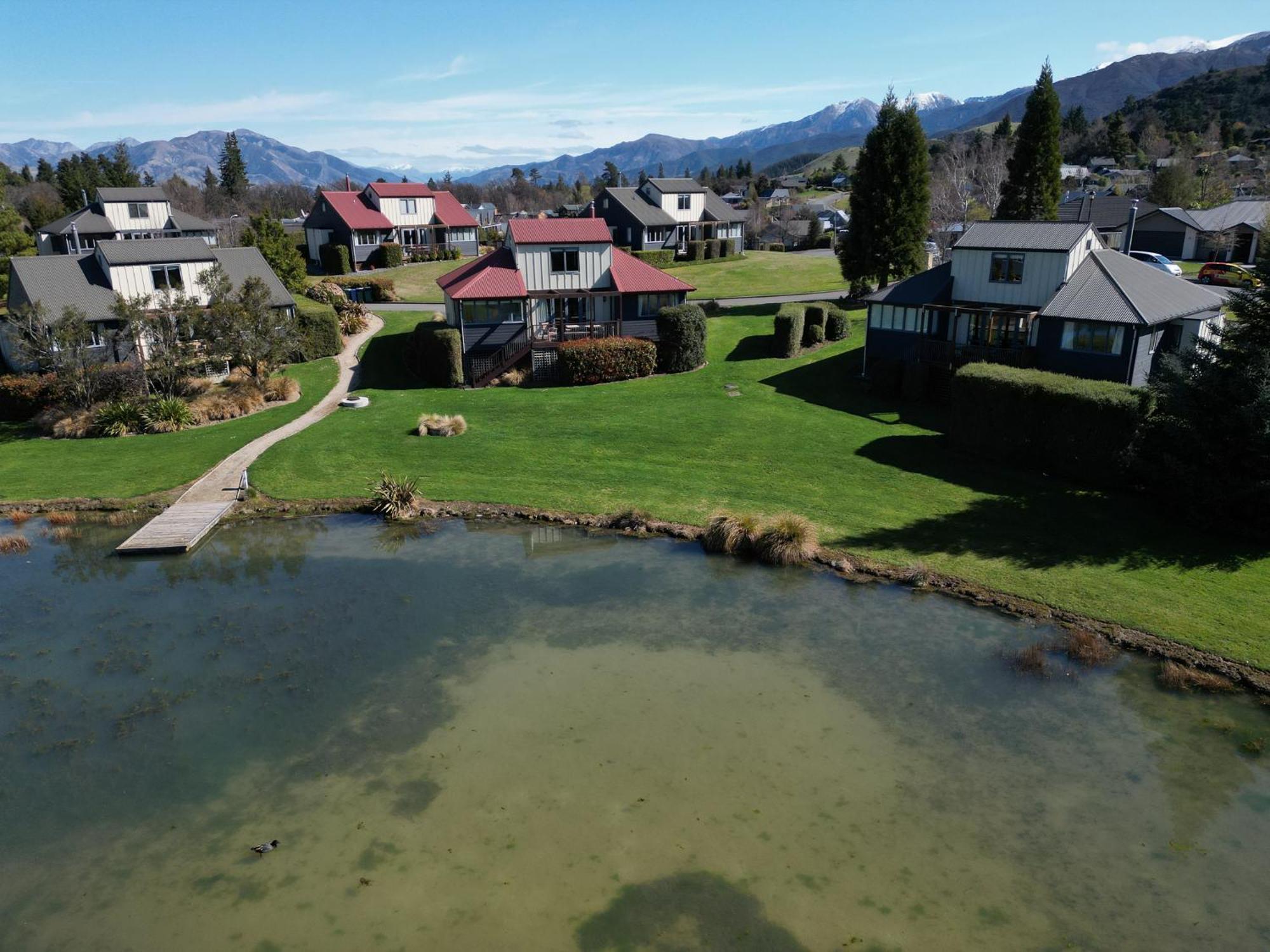 *** Lake Villa 465 *** Hanmer Springs Zewnętrze zdjęcie