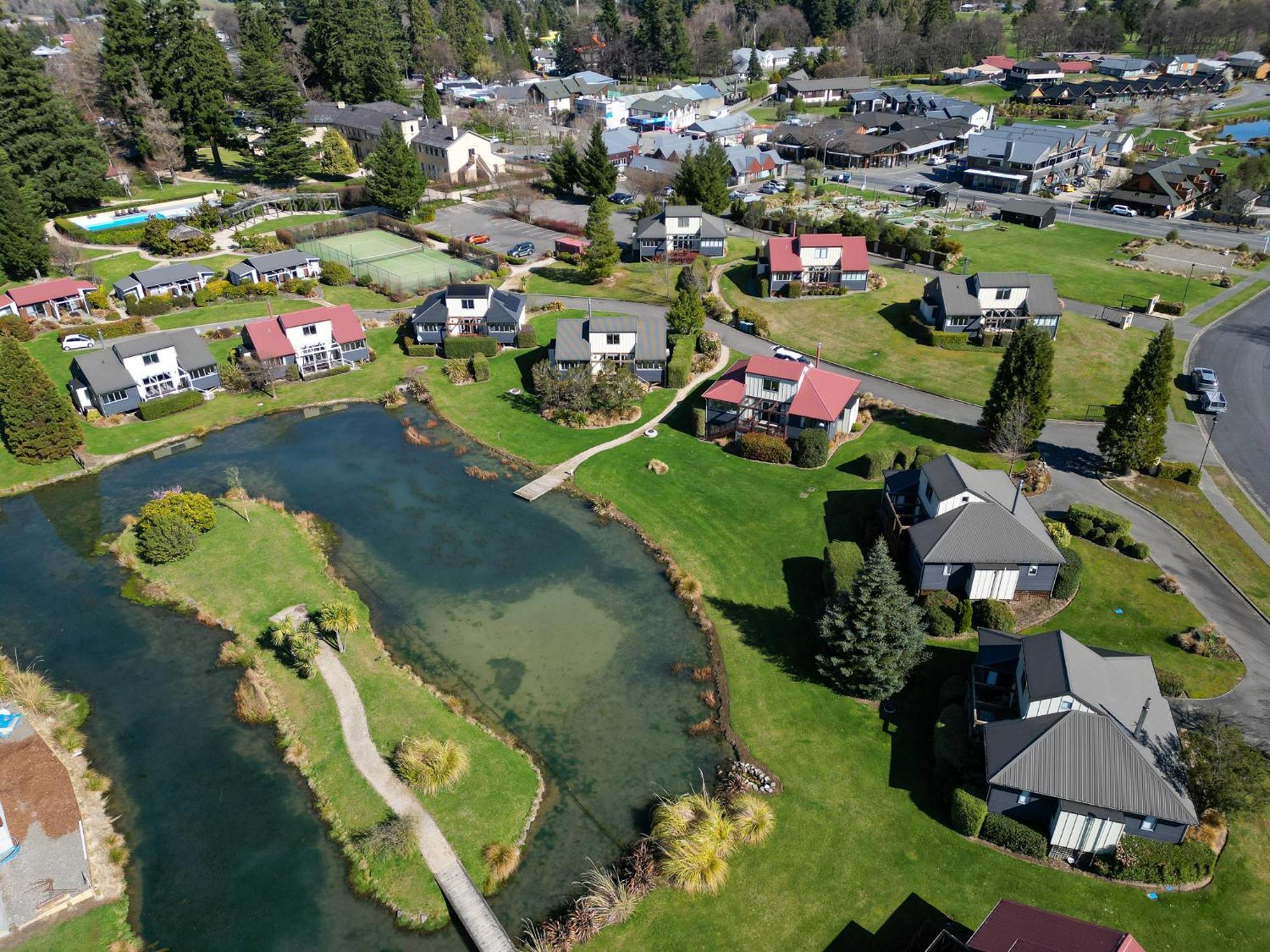 *** Lake Villa 465 *** Hanmer Springs Zewnętrze zdjęcie