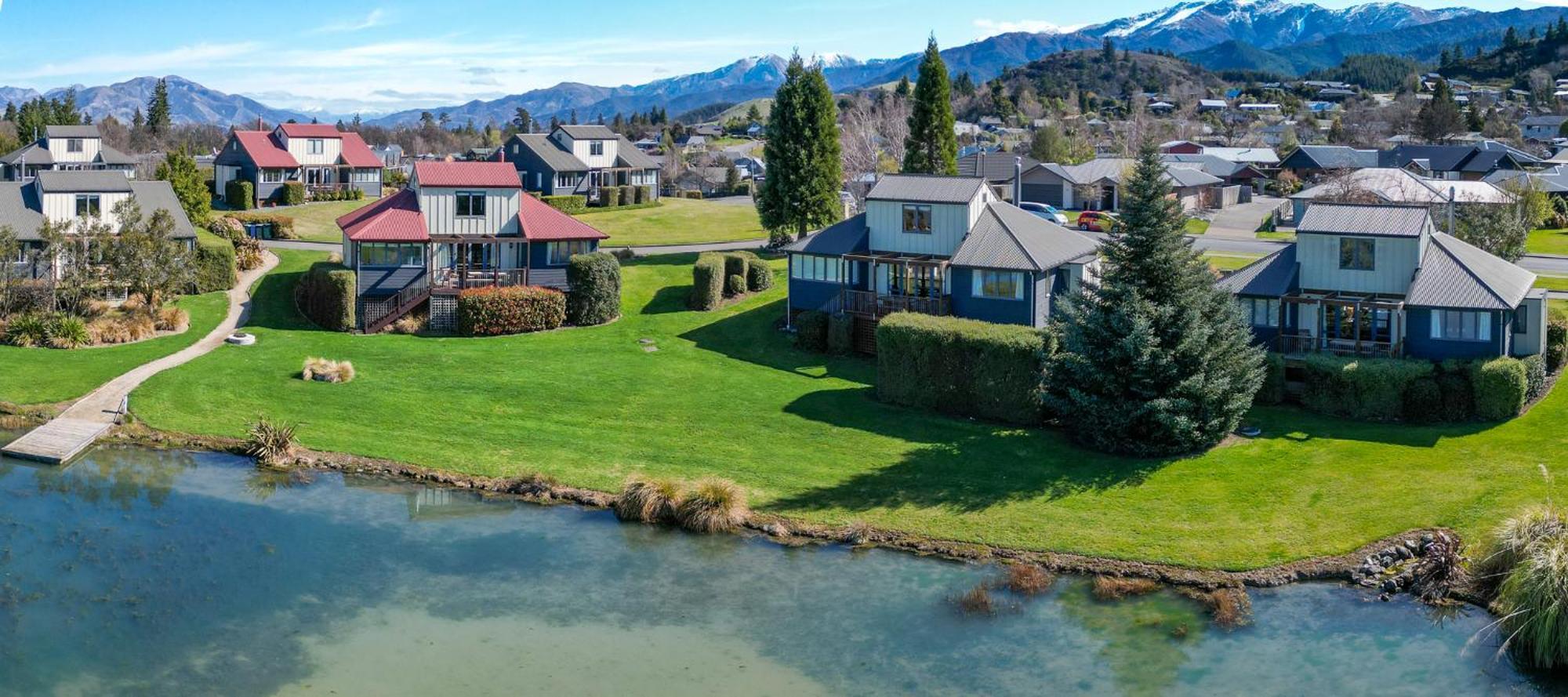 *** Lake Villa 465 *** Hanmer Springs Zewnętrze zdjęcie