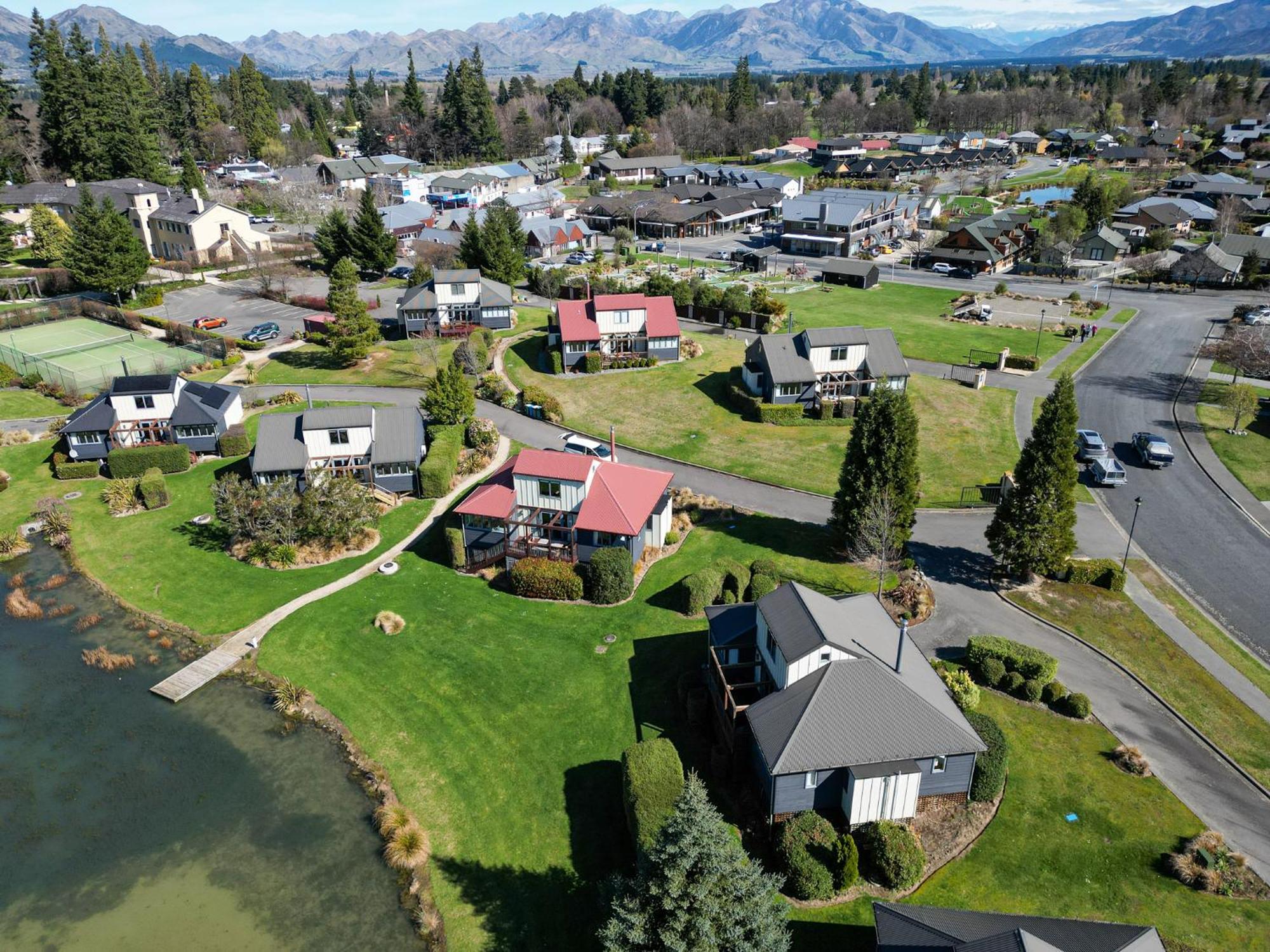 *** Lake Villa 465 *** Hanmer Springs Zewnętrze zdjęcie